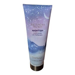 VICTORIA’S SECRET NIGHTSIP FRAGRANCE BODY LOTION CREAM 8OZ DISCONTINUED NEW